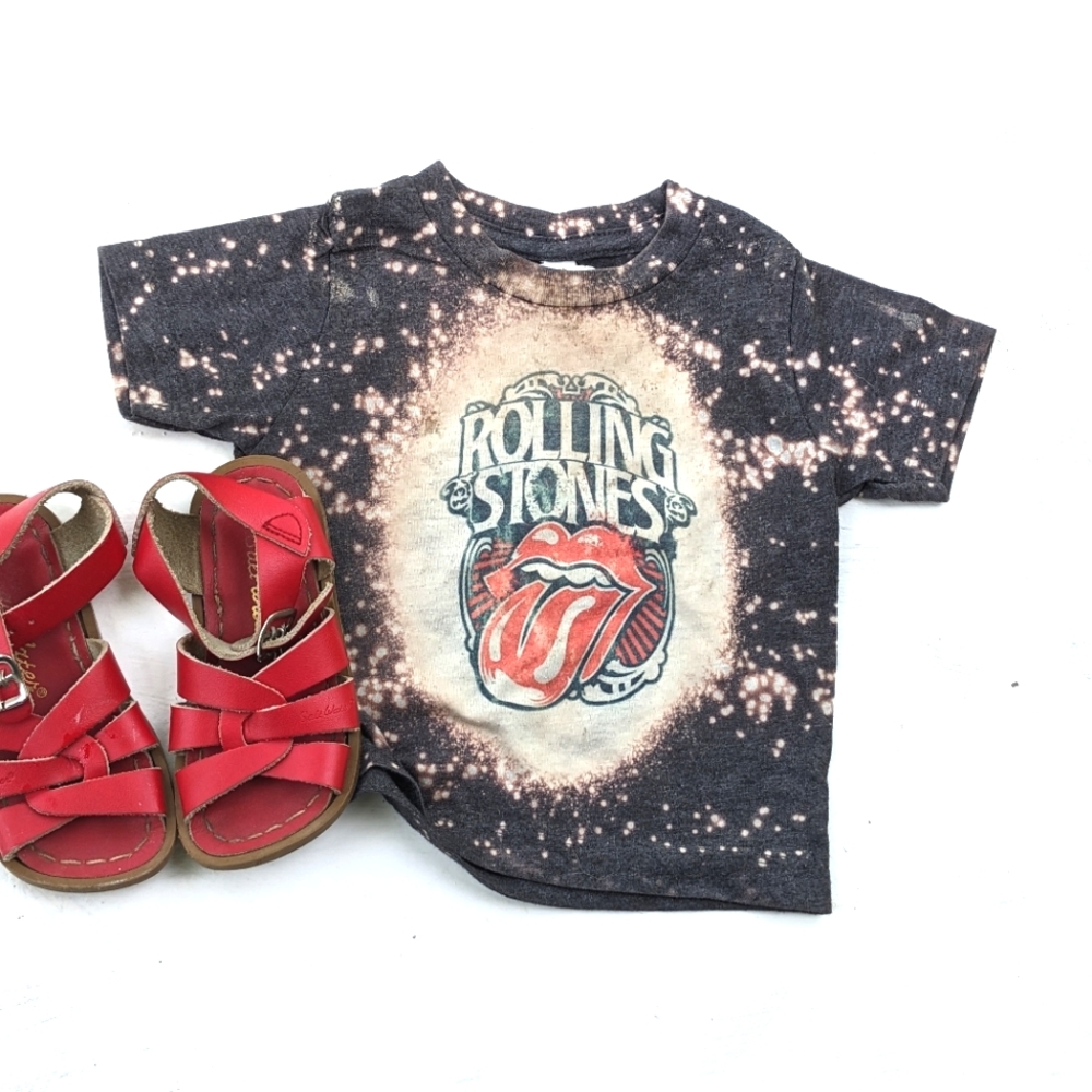 Rolling Stones infant shirt